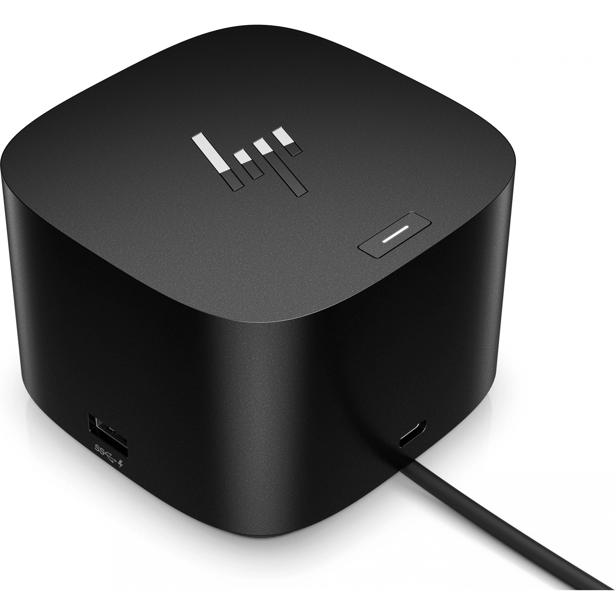 HP Thunderbolt G4 dokas su prijungtu kabeliu