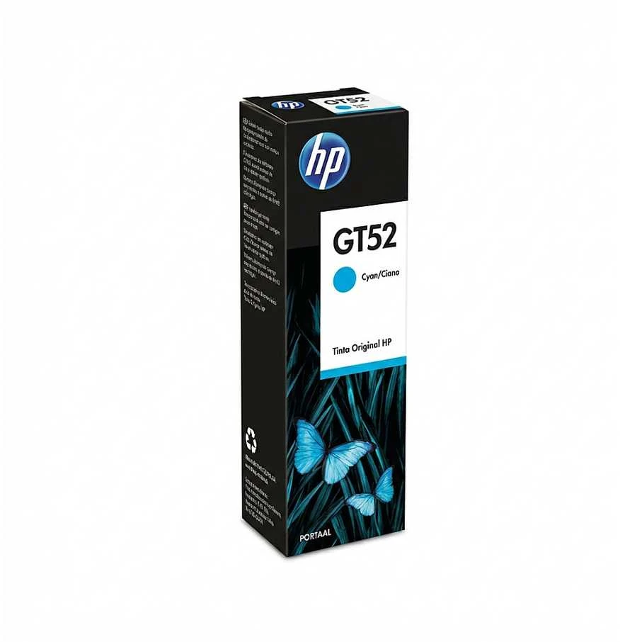 Hewlett Packard (HP) HP GT52 originalus, žalsvai mėlynas rašalo butelis