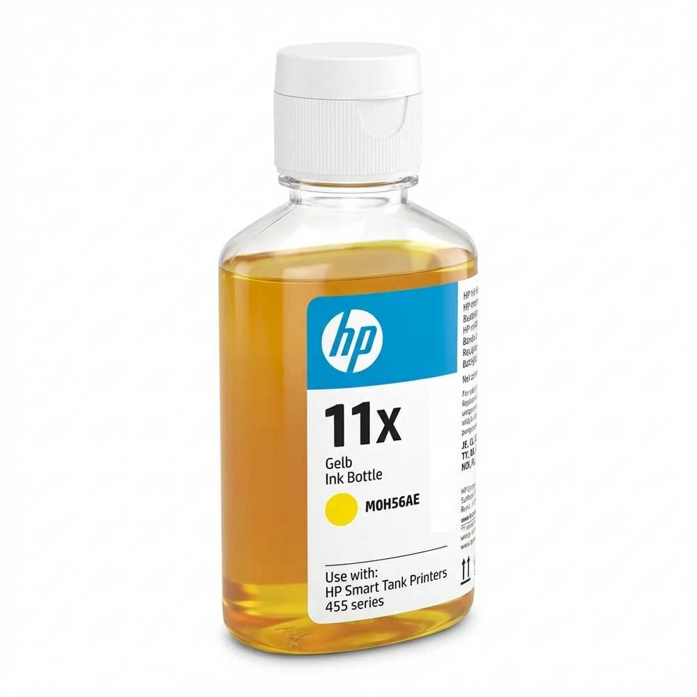Hewlett Packard (HP) HP GT52 originalus rašalo buteliukas Geltona