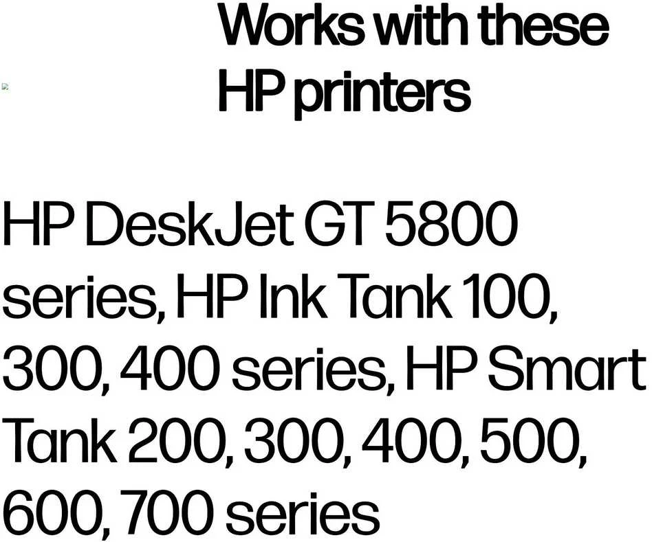 Hewlett Packard (HP) HP GT52 originalus rašalo buteliukas Geltona