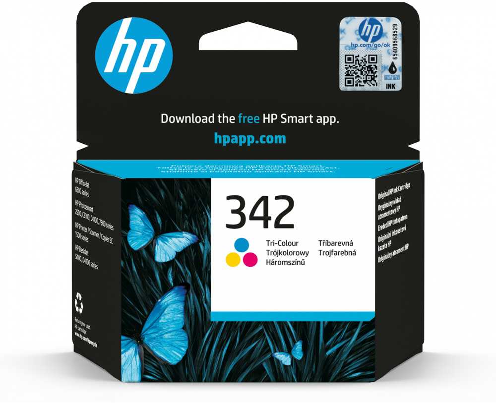 Hewlett Packard (HP) HP C9361EE rašalo kasetė Nr. 342, trispalvė