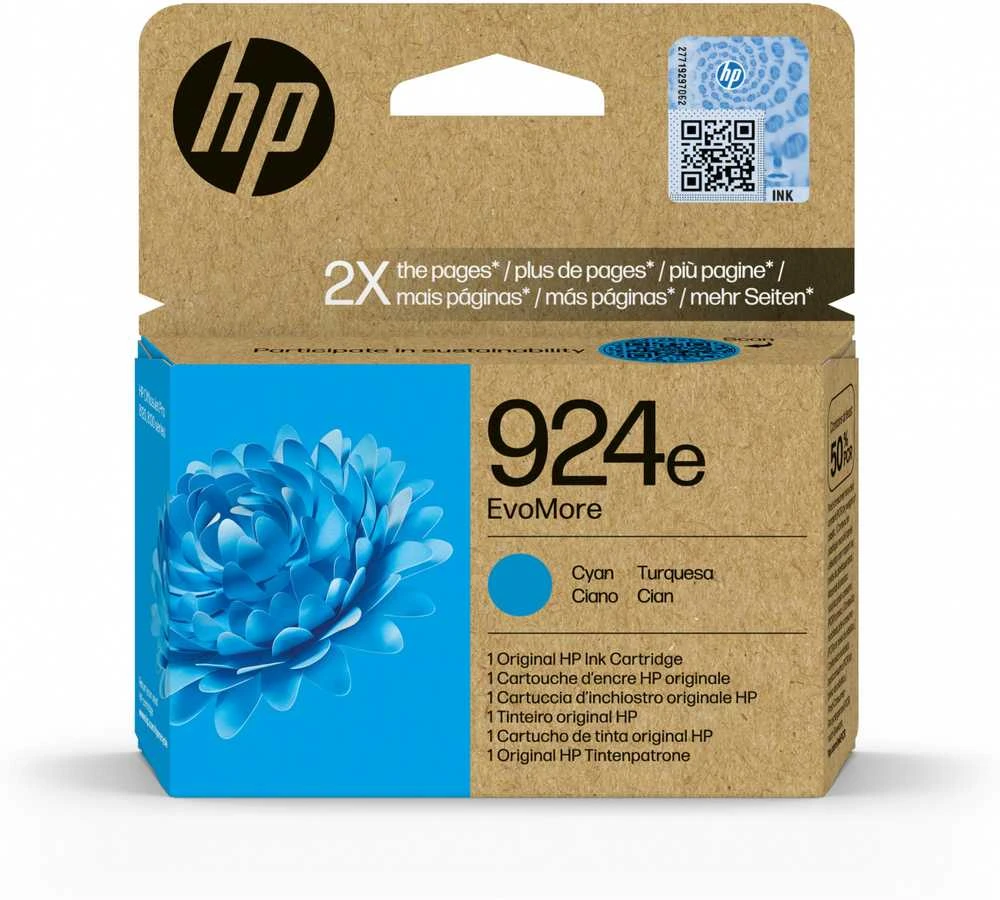 HP No. 924 mėlynas EVO MORE