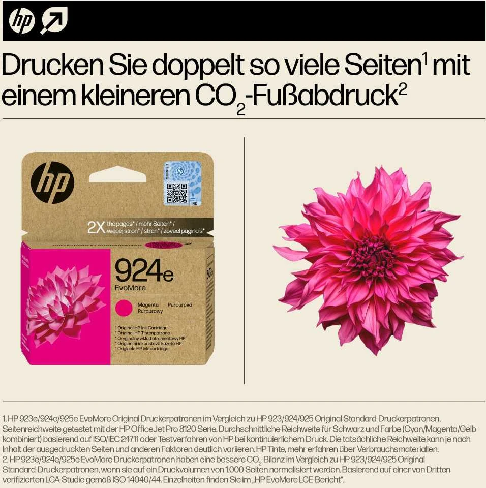 More HP Nr. 924 violetinė EVO DAUGIAU