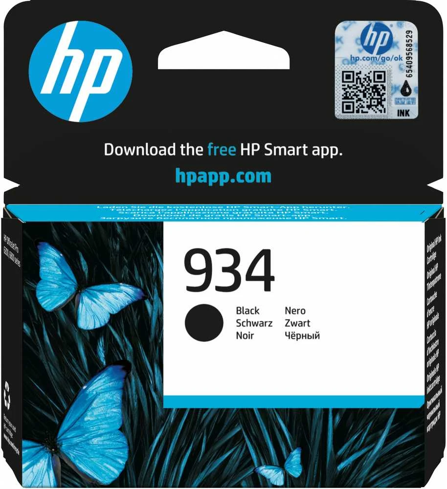 Hewlett Packard (HP) HP 934 (C2P19AE) Rašalinė kasetė, Juoda