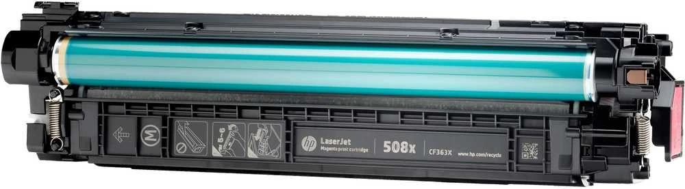 „Hewlett Packard“ (HP) „HP 508X High Yield Magenta LJ Toneris Cartridge“, CF363X