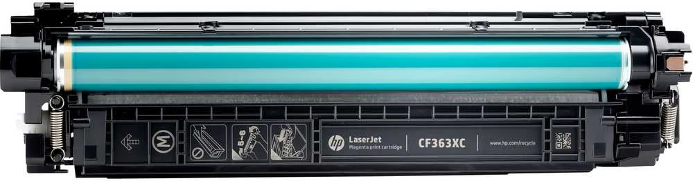 „Hewlett Packard“ (HP) „HP 508X High Yield Magenta LJ Toneris Cartridge“, CF363X