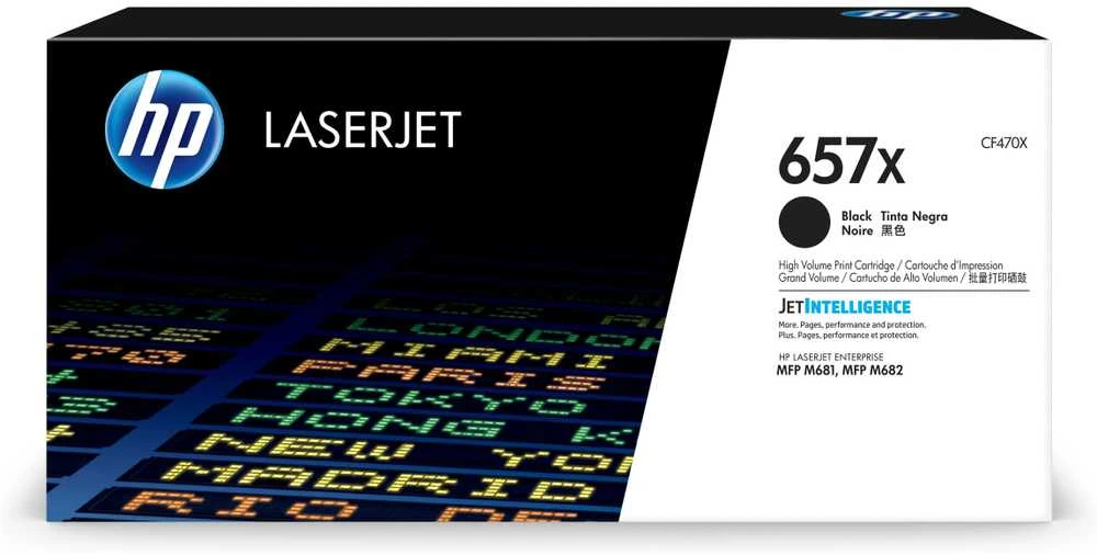 Hewlett Packard (HP) HP Cartridge No.657X Juodas (CF470X)