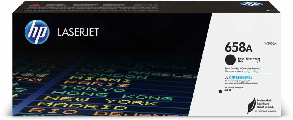 Hewlett Packard (HP) HP 658A Juodas lazerinis Toneris Cartridge, 7000 pages, for HP Color LaserJet Enterprise M751 series