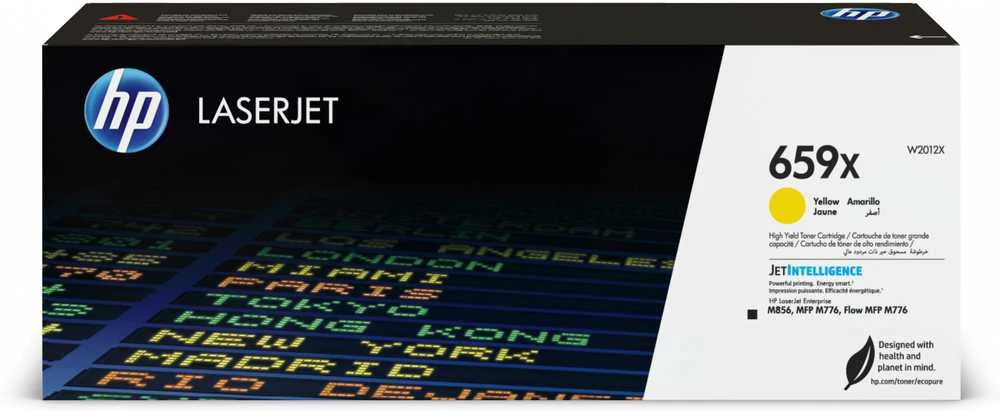 Hewlett Packard (HP) HP tonerio kasetė 659X geltona (W2012X)