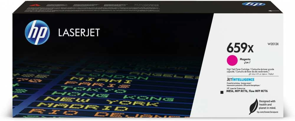 Hewlett Packard (HP) HP toner cartridge 659X purpurinė (W2013X)