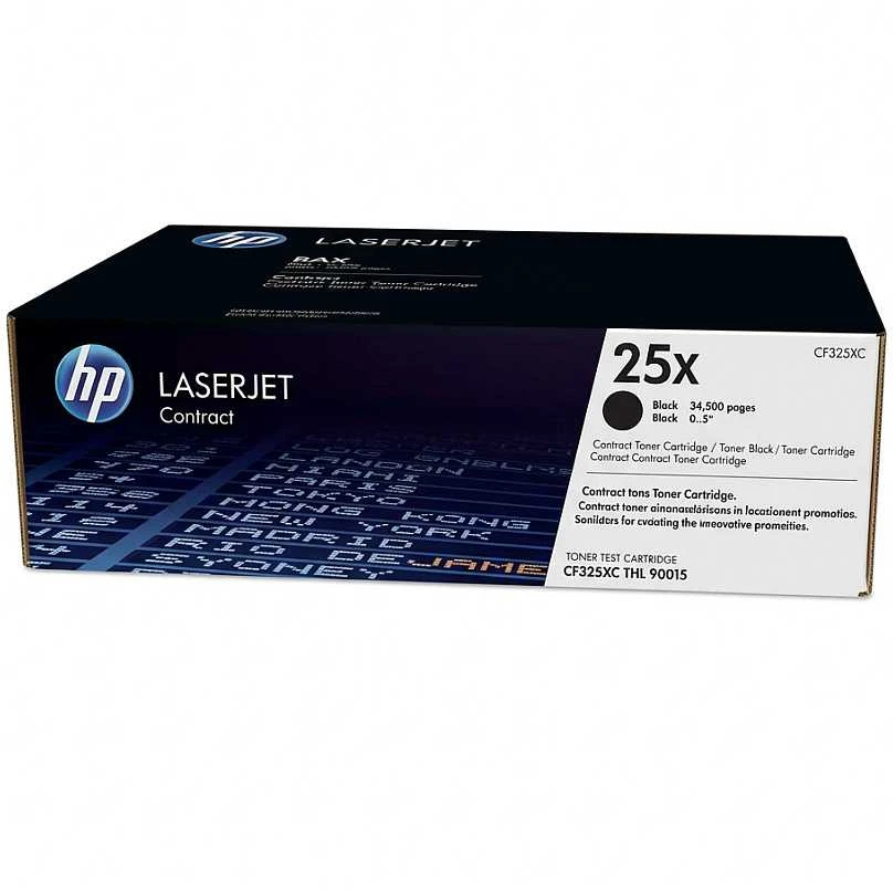 Hewlett Packard (HP) HP 25X kasetė, juodas