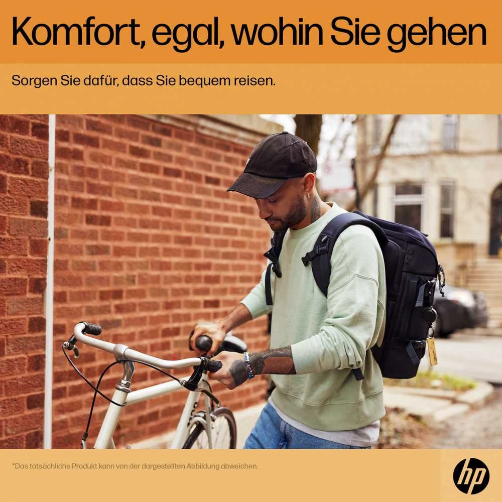 Hewlett Packard (HP) HP Travel – nešiojamojo kompiuterio nešiojimo kuprinė