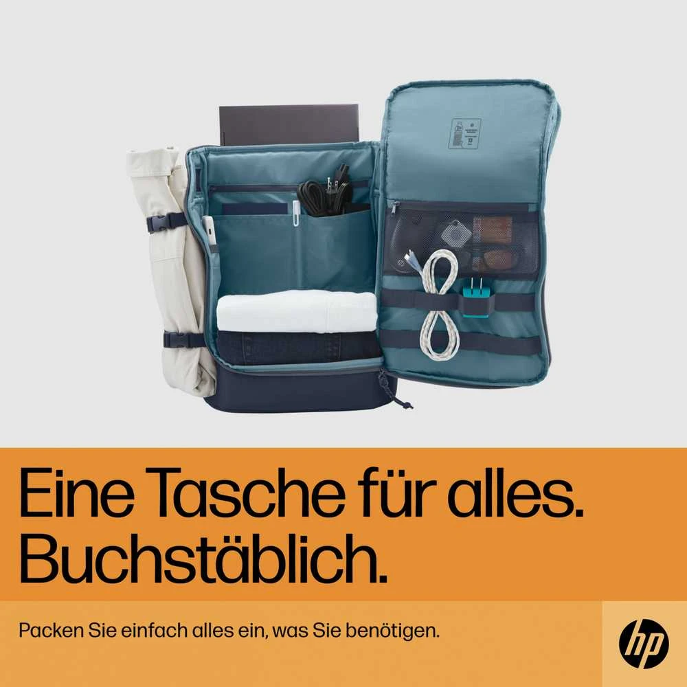 Hewlett Packard (HP) HP Travel – nešiojamojo kompiuterio nešiojimo kuprinė