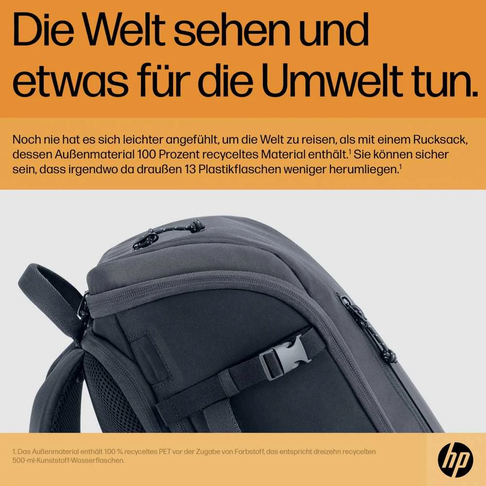 Hewlett Packard (HP) HP Travel – nešiojamojo kompiuterio nešiojimo kuprinė