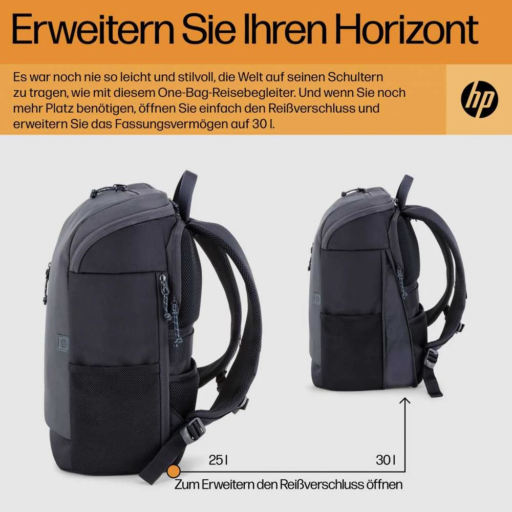 Hewlett Packard (HP) HP Travel – nešiojamojo kompiuterio nešiojimo kuprinė