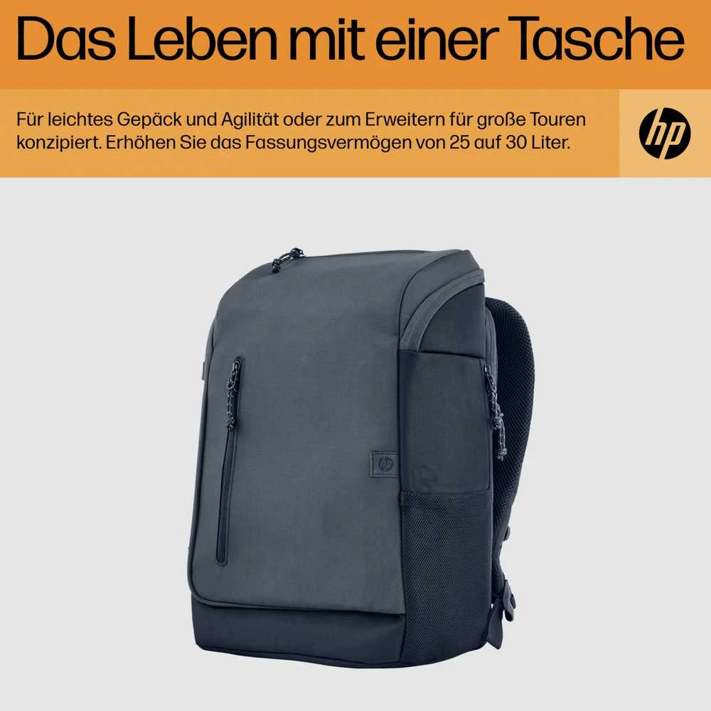 Hewlett Packard (HP) HP Travel – nešiojamojo kompiuterio nešiojimo kuprinė