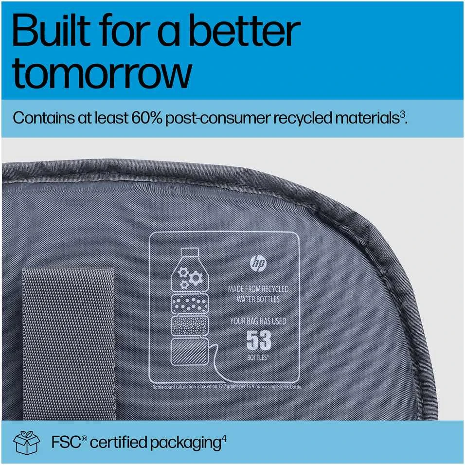 Hewlett Packard (HP) HP Travel Plus 30L 17-inch Nešiojamas kompiuteris Backpack