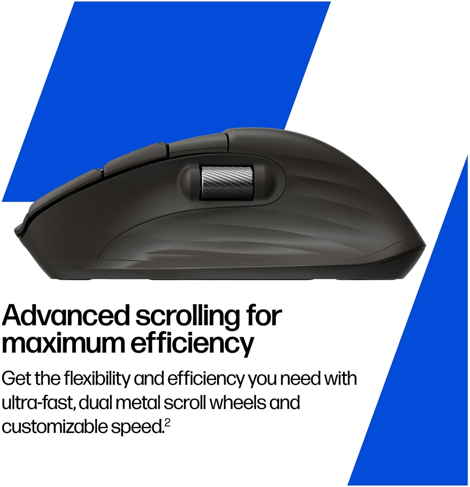 Hewlett Packard (HP) HP Ultra-Fast Scroll Belaidė pelė 785M