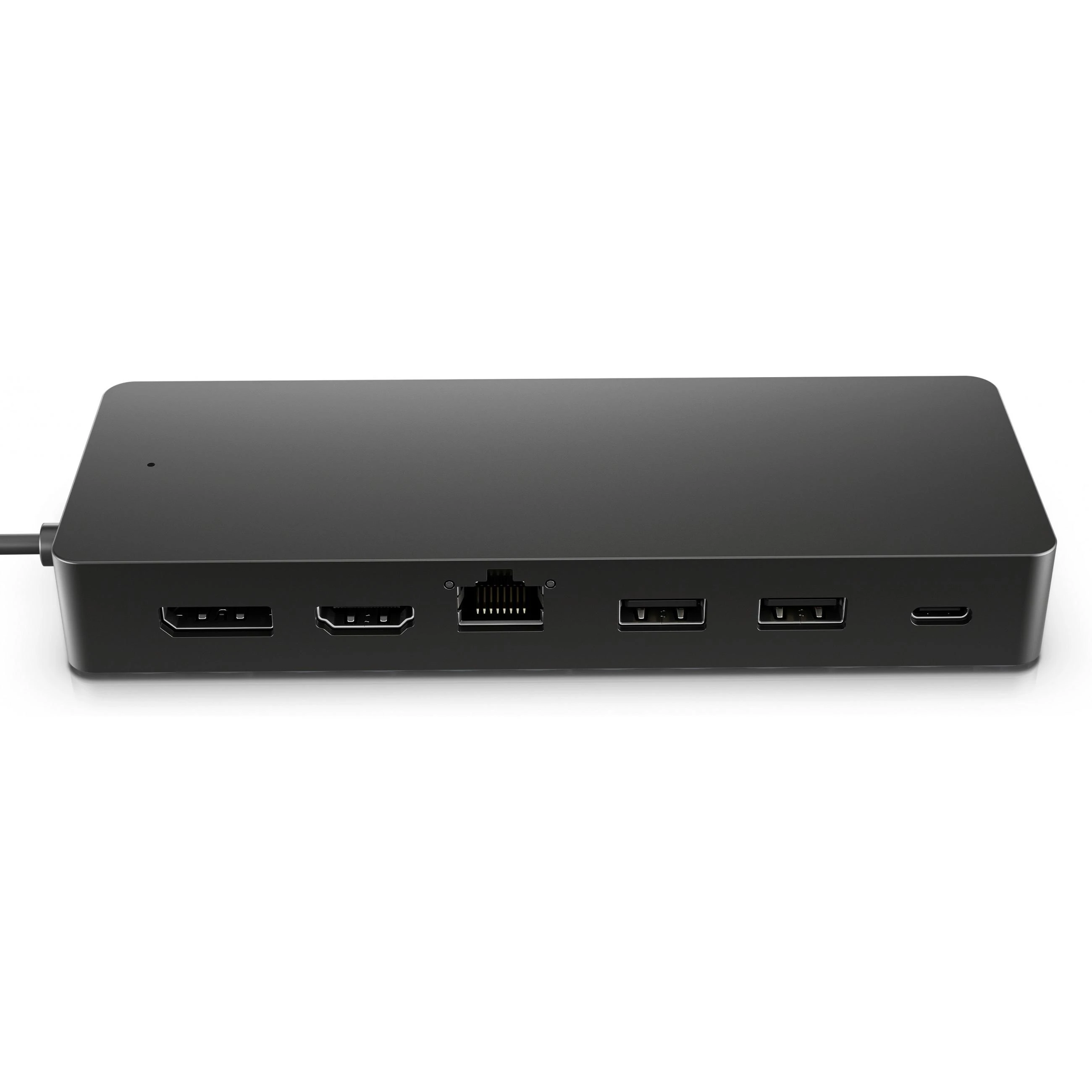 HP USB-C šakotuvas su jungčių panele