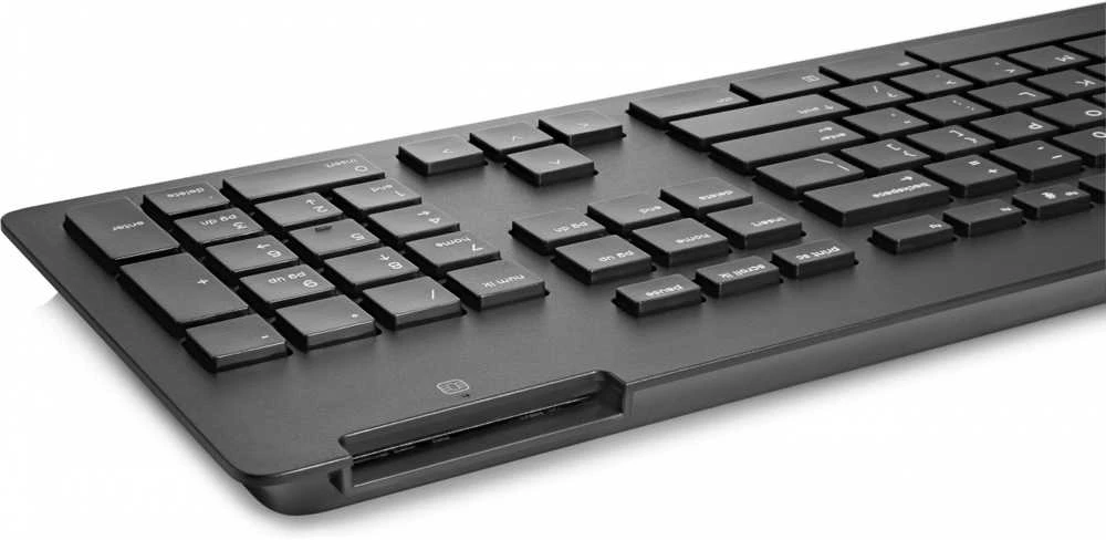 Hewlett Packard (HP) Klaviatūra HP USB SMARTCARDKEYBOARD CCID/. GR