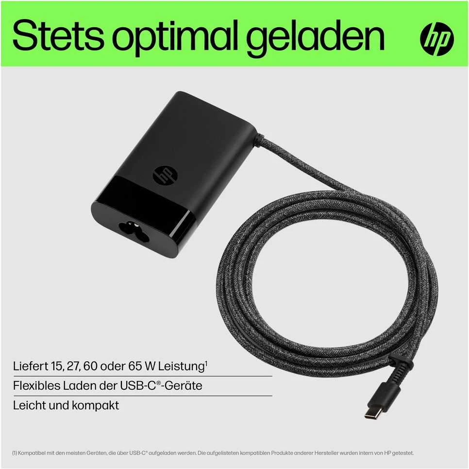 Hewlett Packard (HP) Hp Consumer HP 65 W UBS-C Nešiojamas kompiuteris Charger 671R2AA#ABB