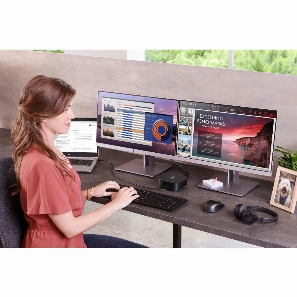Hewlett Packard (HP) USB-C/A universalus dokas G2