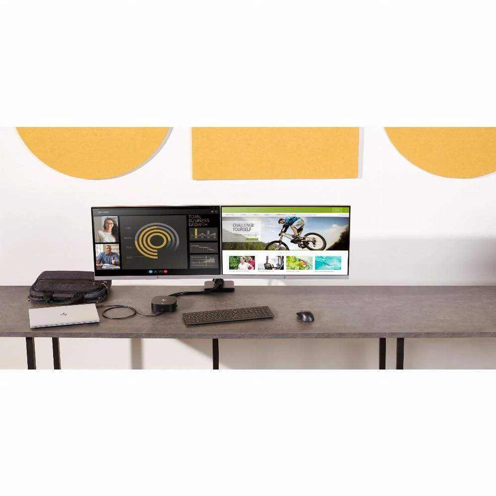 Hewlett Packard (HP) USB-C/A universalus dokas G2