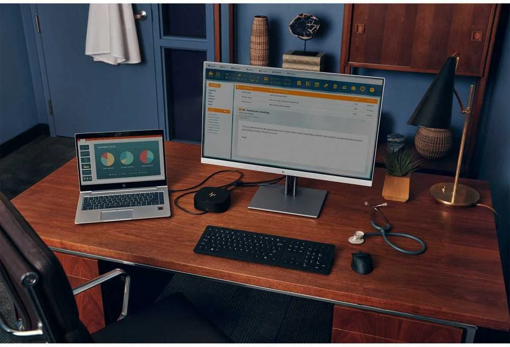 Hewlett Packard (HP) USB-C/A universalus dokas G2