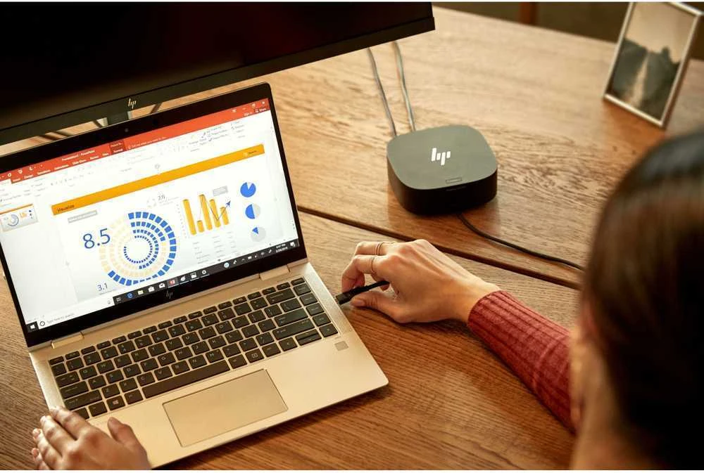 Hewlett Packard (HP) USB-C/A universalus dokas G2