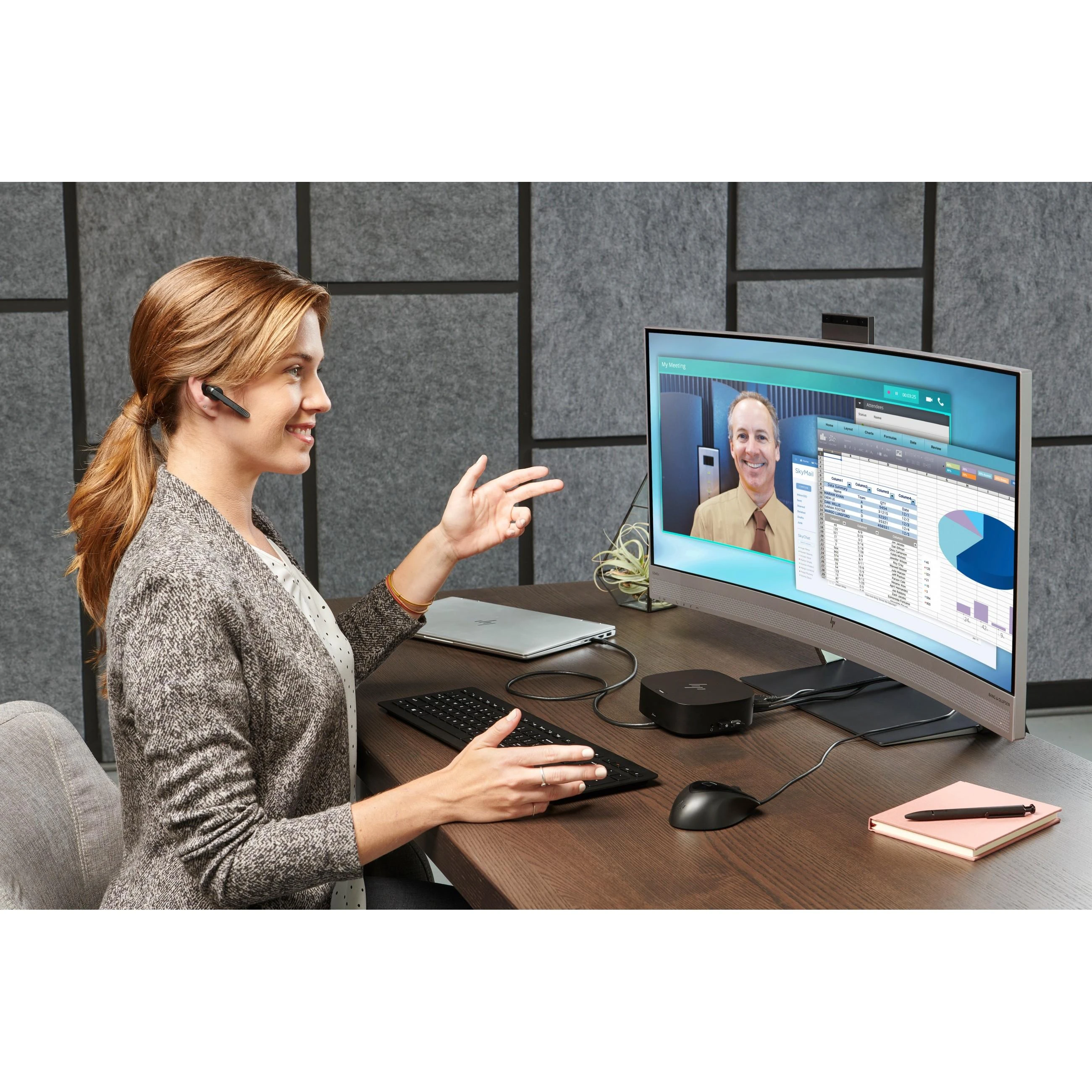 Hewlett Packard (HP) HP USB-C dokas G5