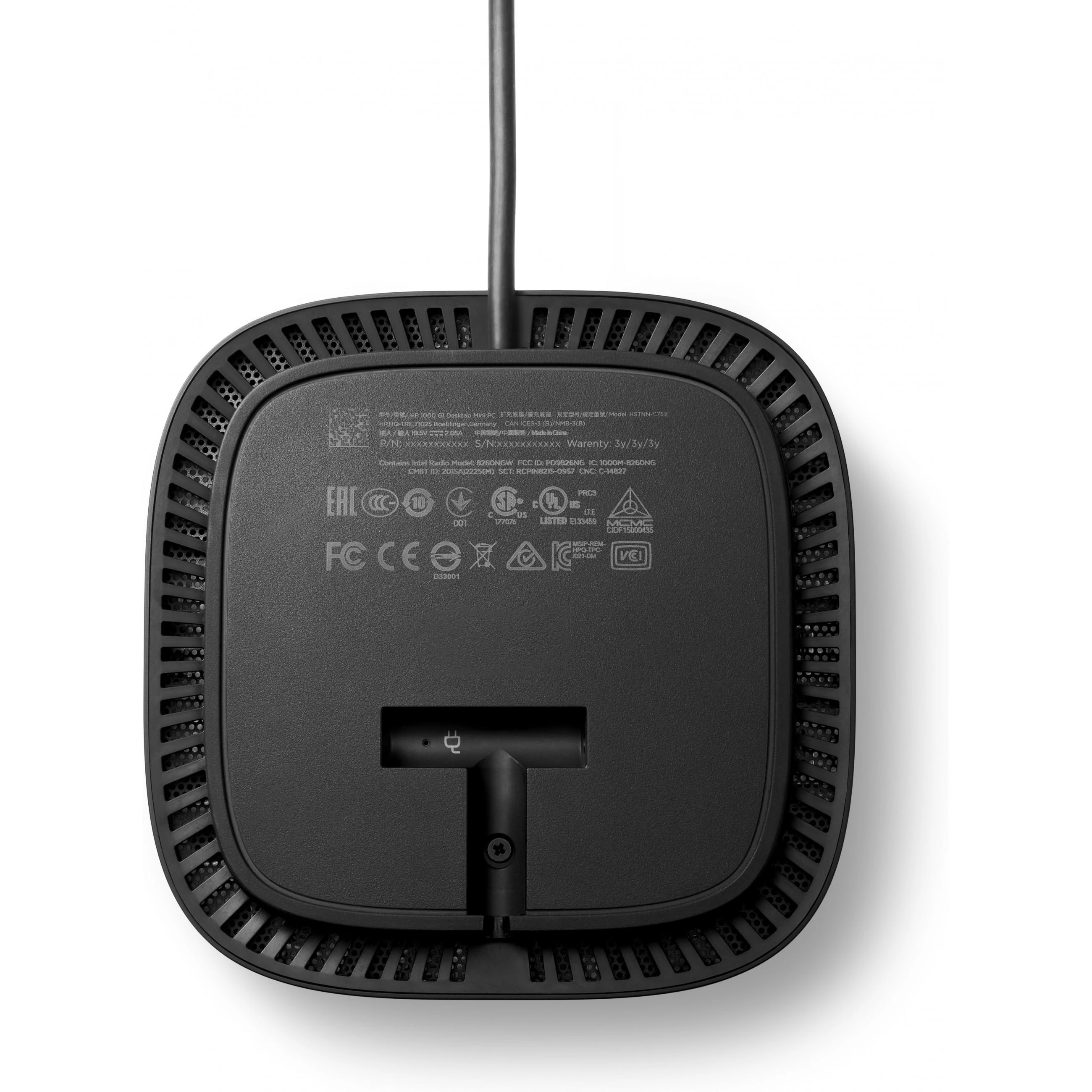 Šakotuvas Hewlett Packard (HP) HP USB-C G5 Essential Dock (EN)
