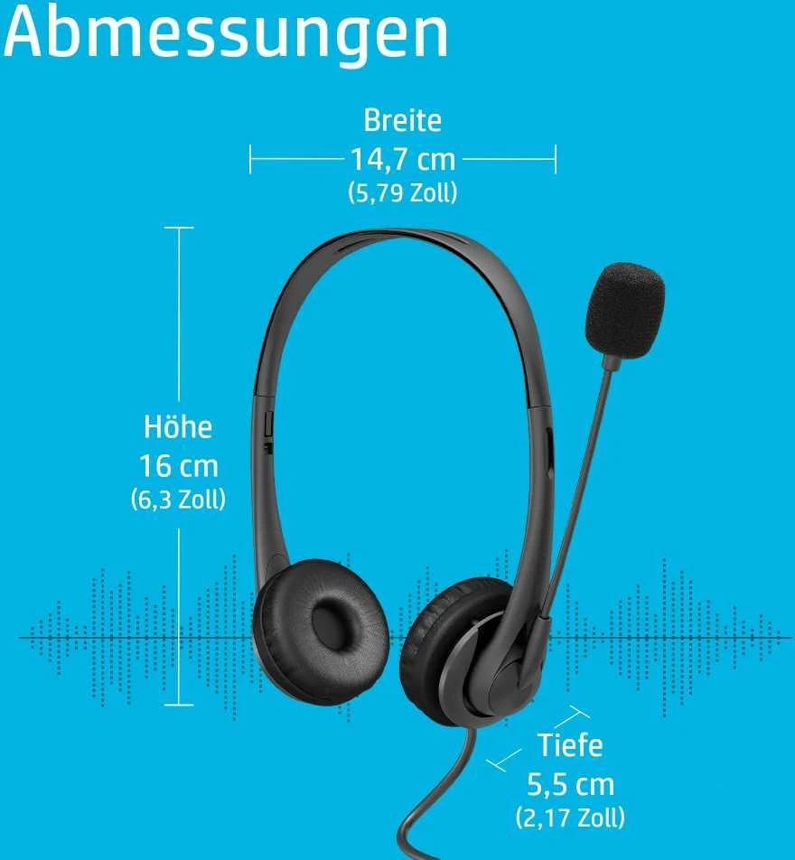 Hewlett Packard (HP) HP USB G2 Stereo Ausinės