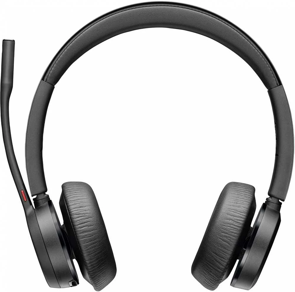 Ausinės Poly „Voyager 4320-M“ + USB-A ir USB-C + BT700 (7Y211AA)