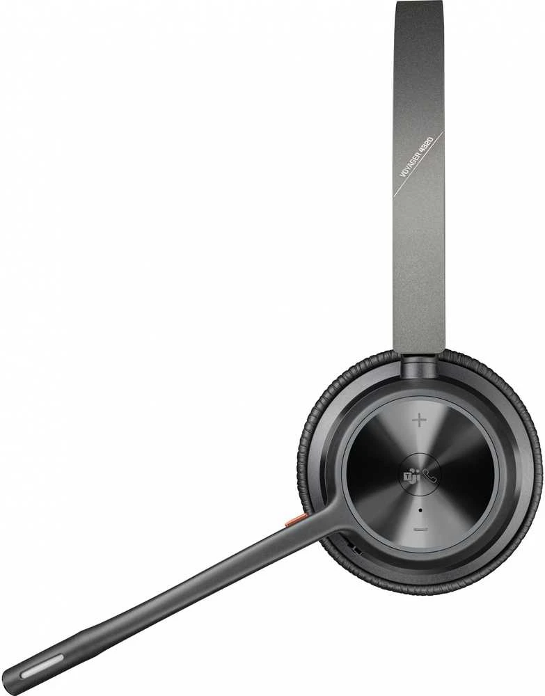 Ausinės Poly „Voyager 4320-M“ + USB-A ir USB-C + BT700 (7Y211AA)