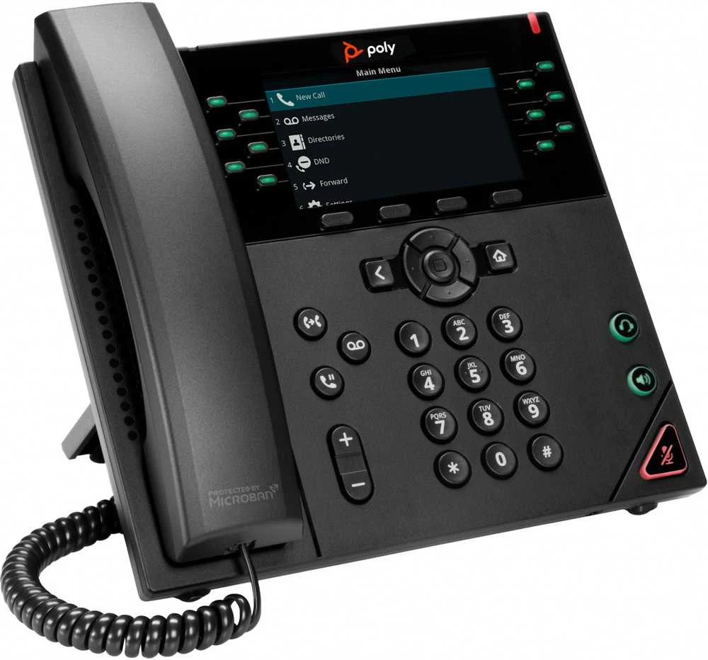HP Poly VVX 450 SIP (be įkroviklis)