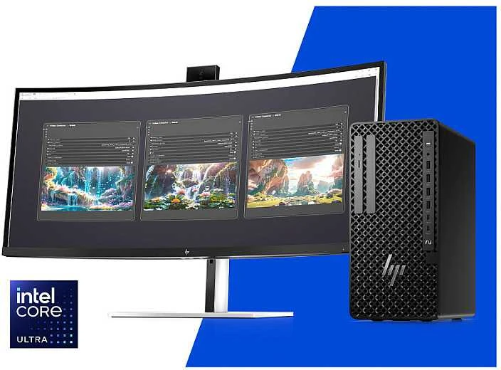 Stacionarus kompiuteris HP Z1 TWR G1i Ultra7 265 vPro 32GB/1TB/W11Pro