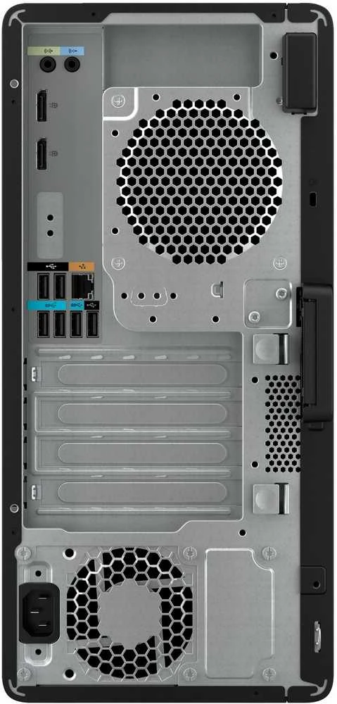 Šakotuvas Hewlett Packard (HP) HP Z2 G9 Single Type-C SuperSpeed USB 20Gbps priekinis prievadas