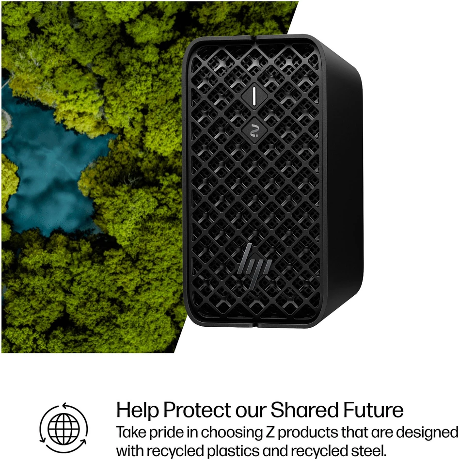 Stacionarus kompiuteris HP Z2 MINI G1A RYZEN AIMP395 - 64GB 2TB W11P6 WIFI7 NO KB/M