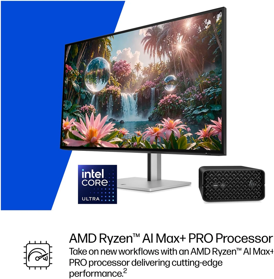 Stacionarus kompiuteris HP Z2 MINI G1A RYZEN AIMP395 - 64GB 2TB W11P6 WIFI7 NO KB/M