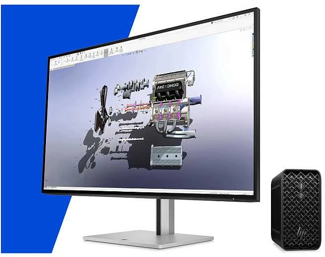 Stacionarus kompiuteris HP Z2 Mini G1a RYZ AIMAX+PRO 395 128GB/2TBSSD/W11Pro