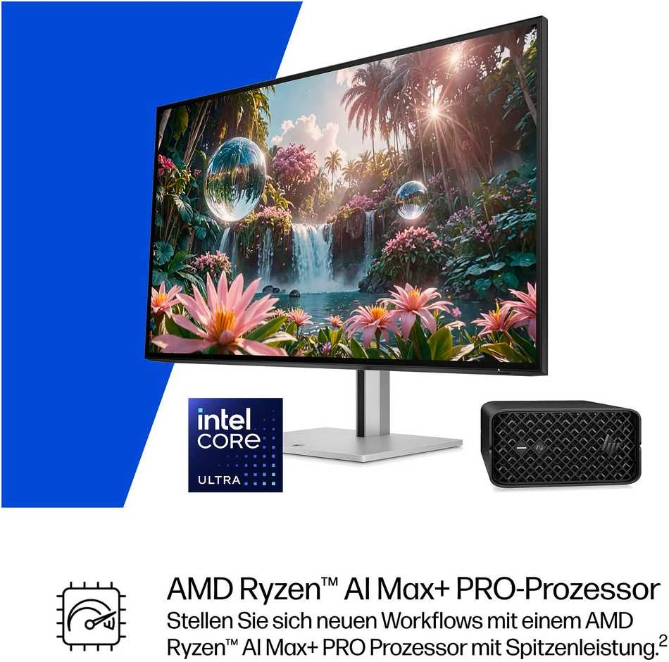 Stacionarus kompiuteris HP Z2 Mini G1a RYZ AIMAX+PRO 395 128GB/2TBSSD/W11Pro