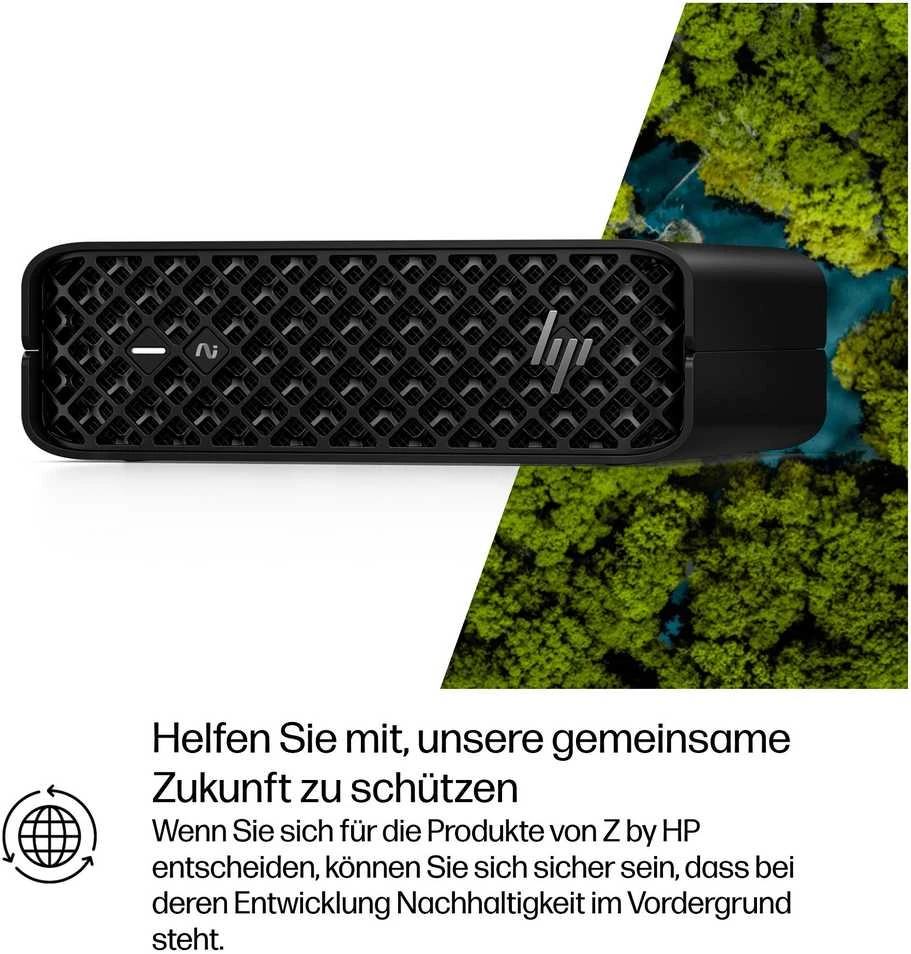 Stacionarus kompiuteris HP Z2 Mini G1i Intel Core Ultra 7 265 16GB 512GB/SSD NVIDIA RTX A400 4GB W11P 3J
