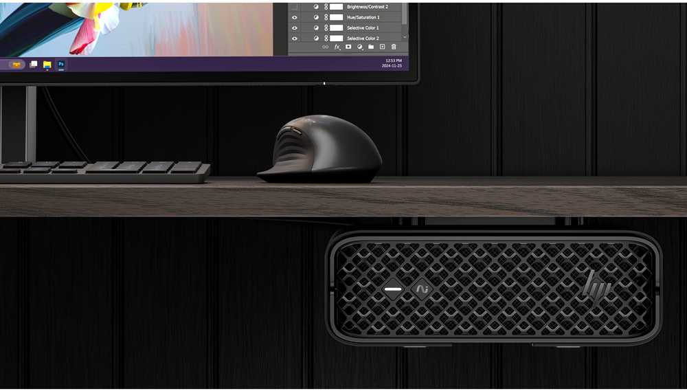 Stacionarus kompiuteris HP Z2 MINI G1I CU7 265K RTX A400 - 32GB 1TB W11P6 WIFI7 BE KB/M