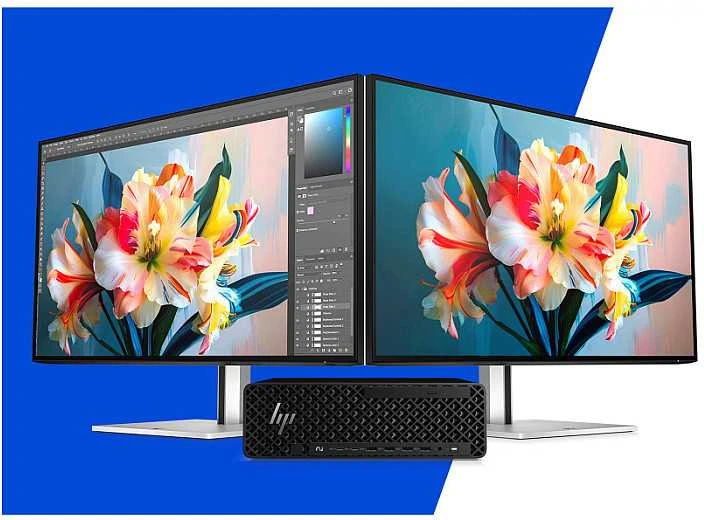 Stacionarus kompiuteris HP Z2 SFF G1I U9-285K - 64 GB 1 TB W11P6 WIFI7 PRO4000 B