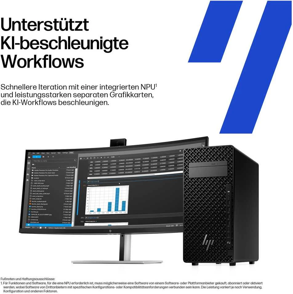 Stacionarus kompiuteris HP Z2 TWR G1I CU5 245 - 16 GB 512 GB W11P6 WIFI7 BE KB/M