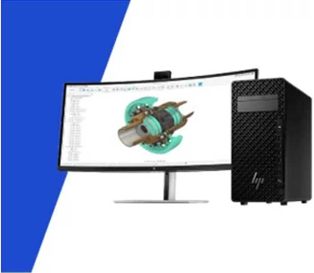 Stacionarus kompiuteris HP Z2 TWR G1I U7-265K - 64GB 1TB W11P6 WIFI7 PRO2000 B