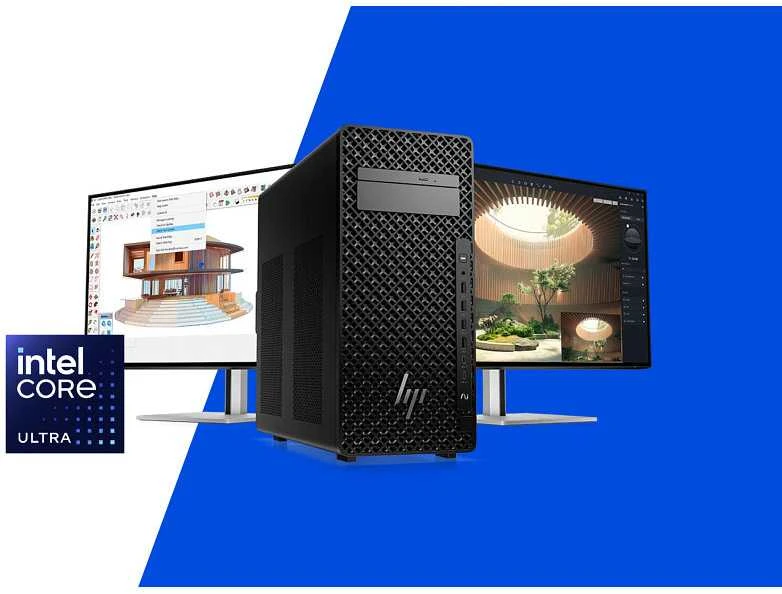 Stacionarus kompiuteris HP Z2 TWR G1I CU9 285K – 64 GB 1 TB W11P6 WIFI7 RTX P. 4000