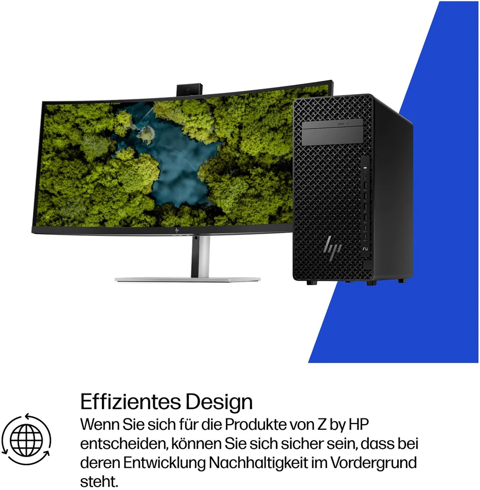 Stacionarus kompiuteris HP Z2 TWR G1I CU9 285K – 64 GB 1 TB W11P6 WIFI7 RTX P. 4000