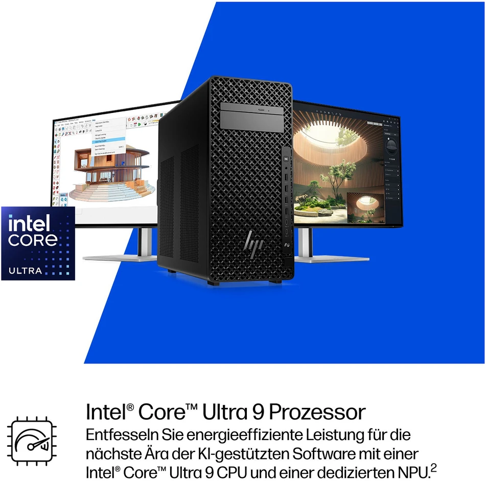 Stacionarus kompiuteris HP Z2 TWR G1I CU9 285K – 64 GB 1 TB W11P6 WIFI7 RTX P. 4000