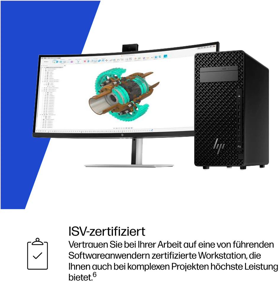 Stacionarus kompiuteris HP Z2 TWR G1I CU9 285K – 64 GB 1 TB W11P6 WIFI7 RTX P. 4000